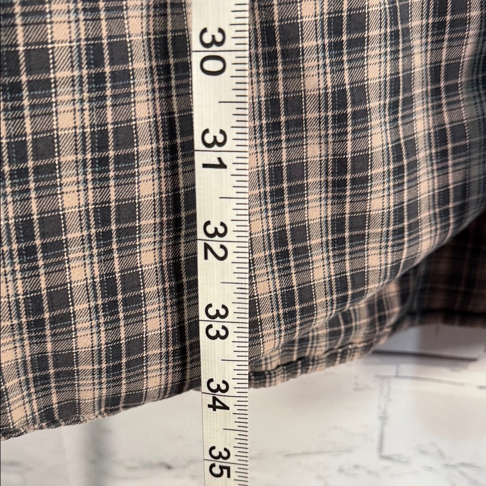 COLUMBIA‎ Men's Plaid Button-Down Long-Sleeve Shirt - Picture 5 of 9